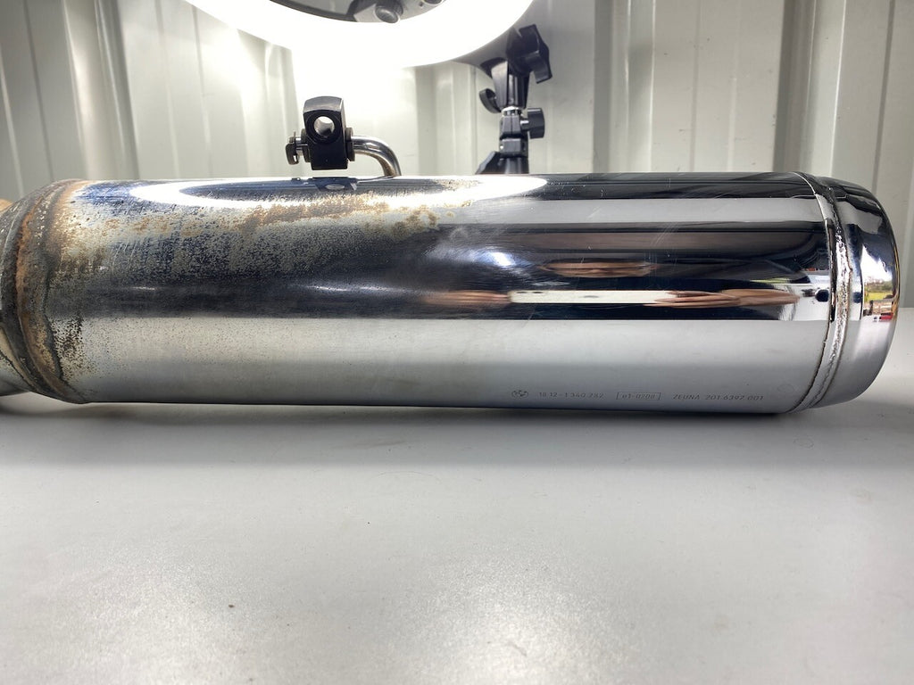 BMW R1100RS R1100RT R850RT 259T Muffler & Cat 18121340782