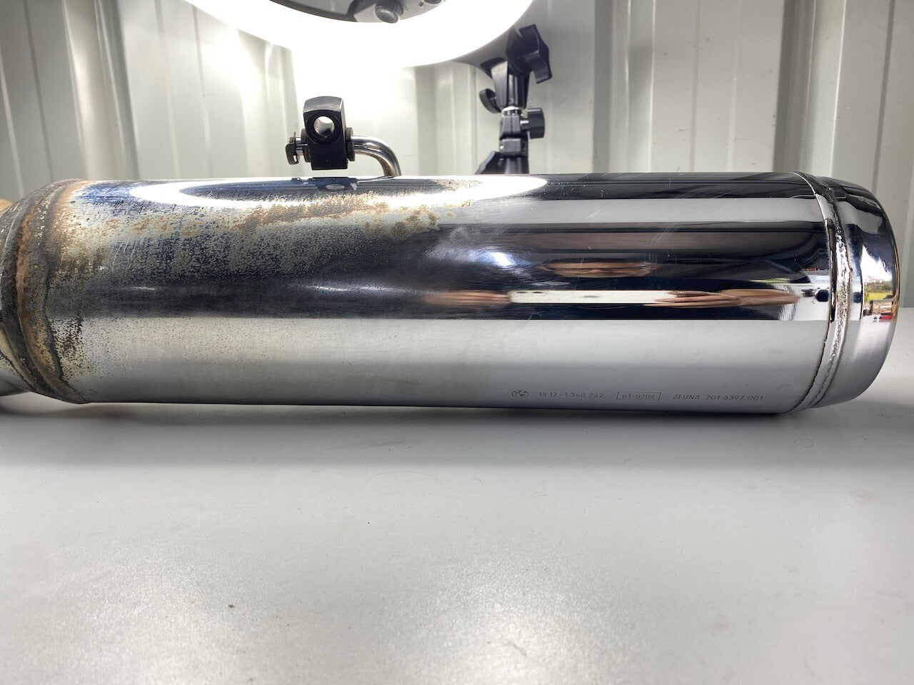 BMW R1100RS R1100RT R850RT 259T Muffler & Cat 18121340782