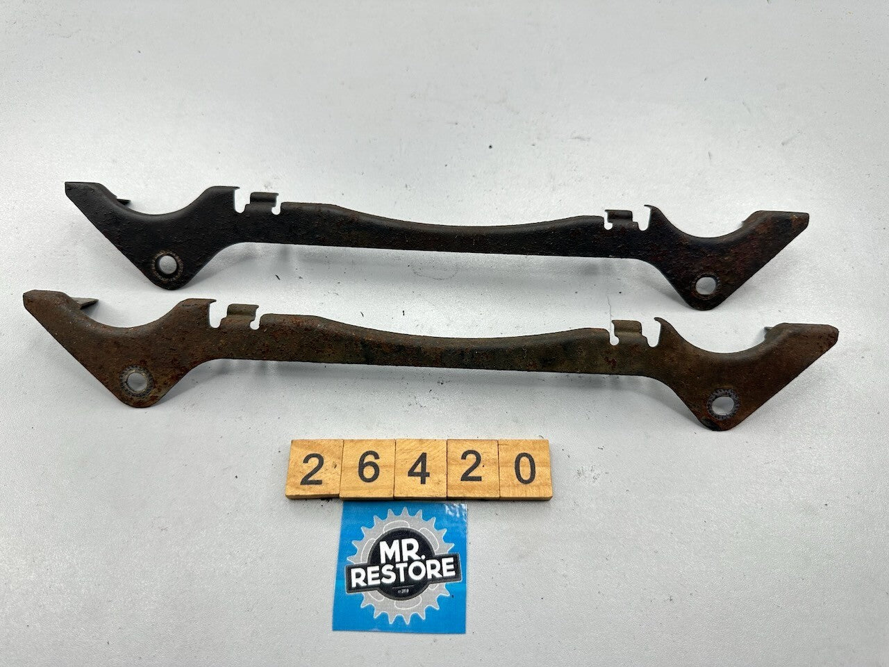 Honda VF1000 '84-85' Pair of Radiator Grille Bracket Mounts 19033-MB6-003