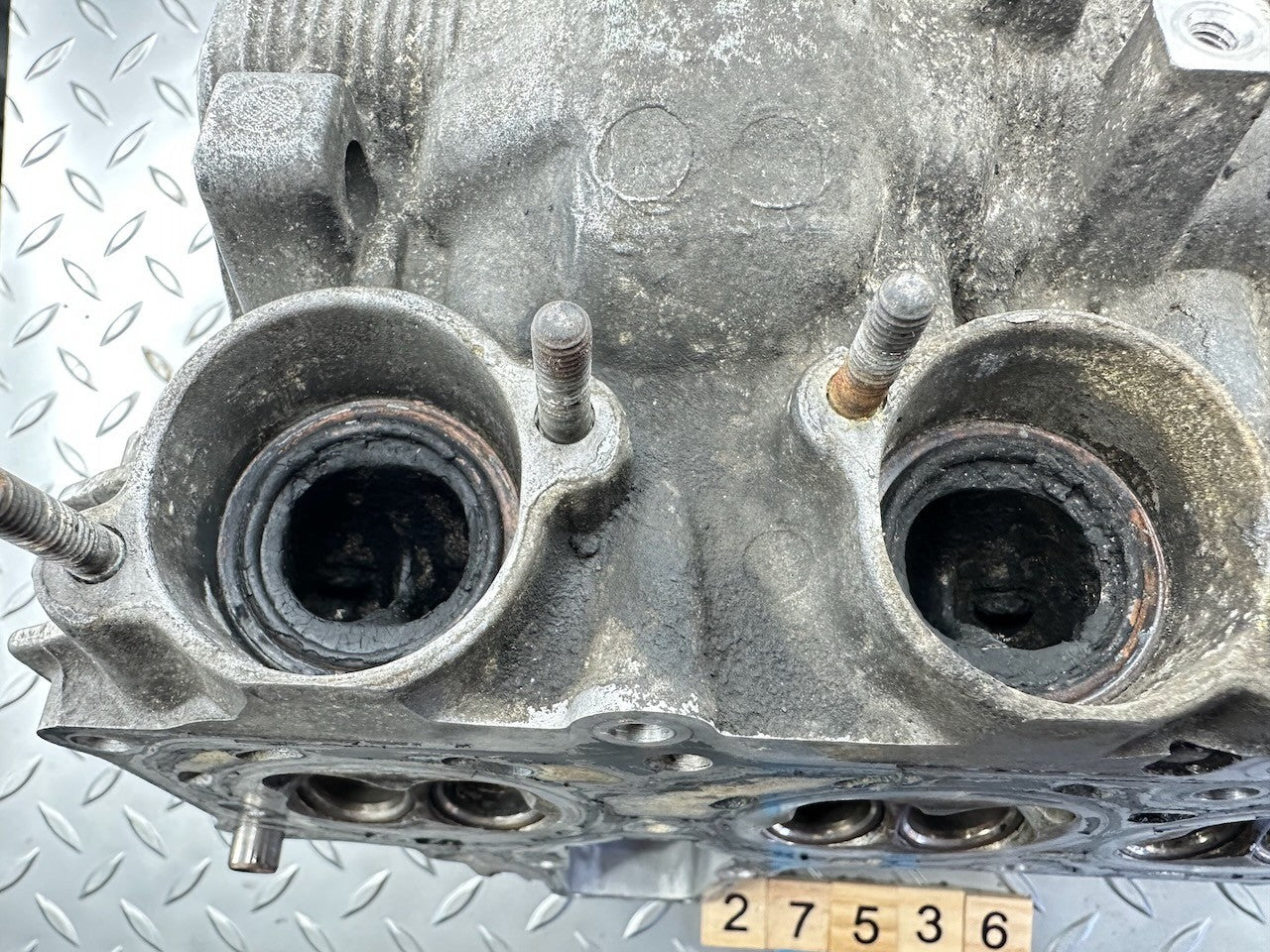 Honda CBR250R MC19 KY1 Cylinder Head