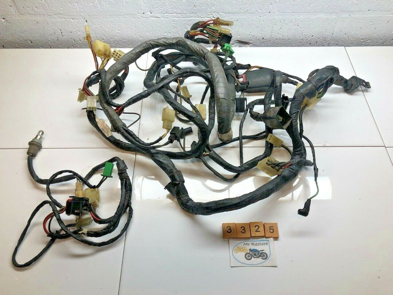 Kawasaki ZZR1100 Wire Loom Harness