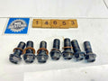 Kawasaki Motorcycle Many Models Oil Cooler Line Hose Bolts x 7 - 92001-1930