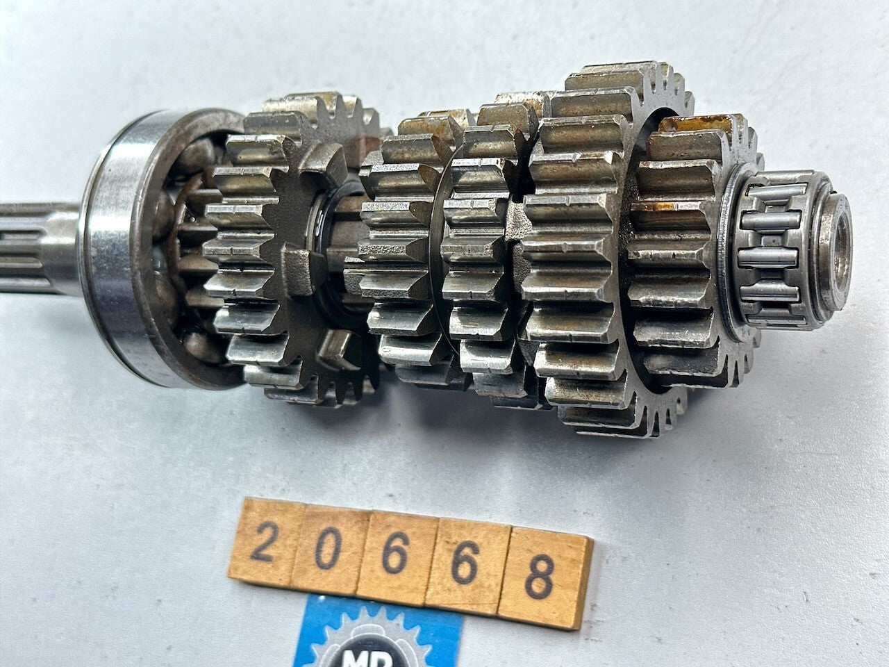 Kawasaki GTR1000 ZG1000 Transmission Input Shaft & Gears 13127-1135