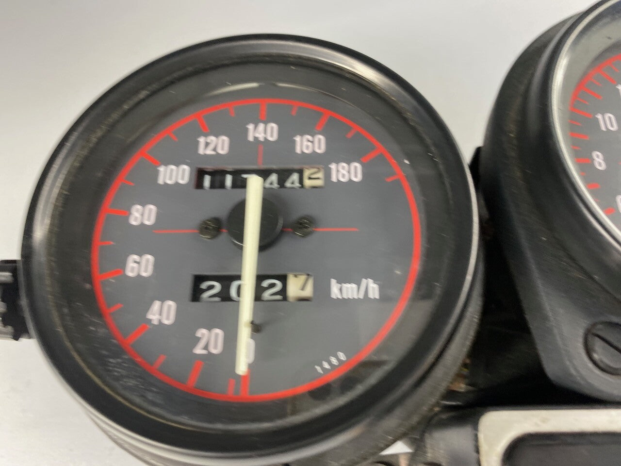 Kawasaki ZX2RC Dashboard Meters Instruments KMH -Tested
