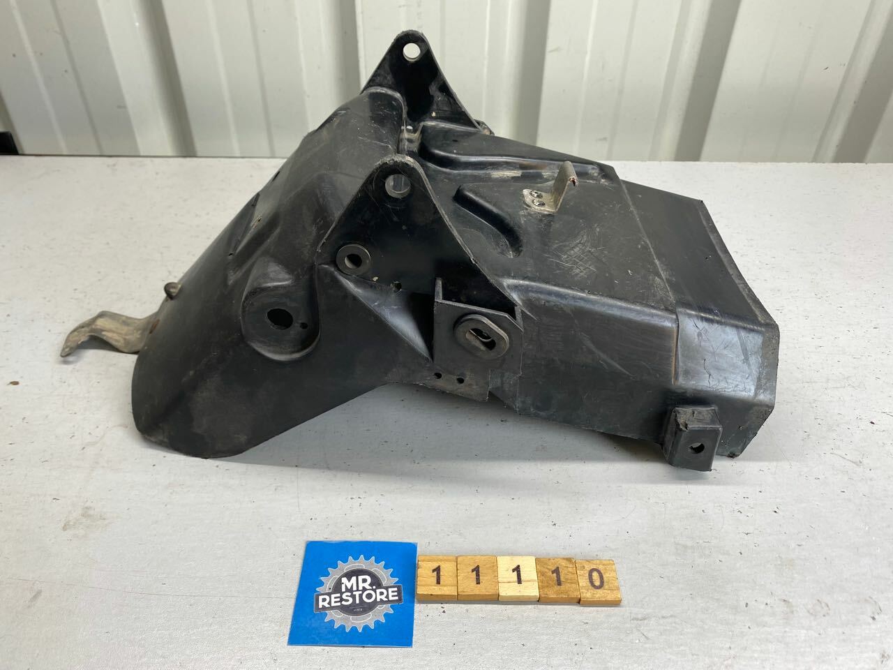 Honda CBR600 Rear Fender Reg Plate Holder