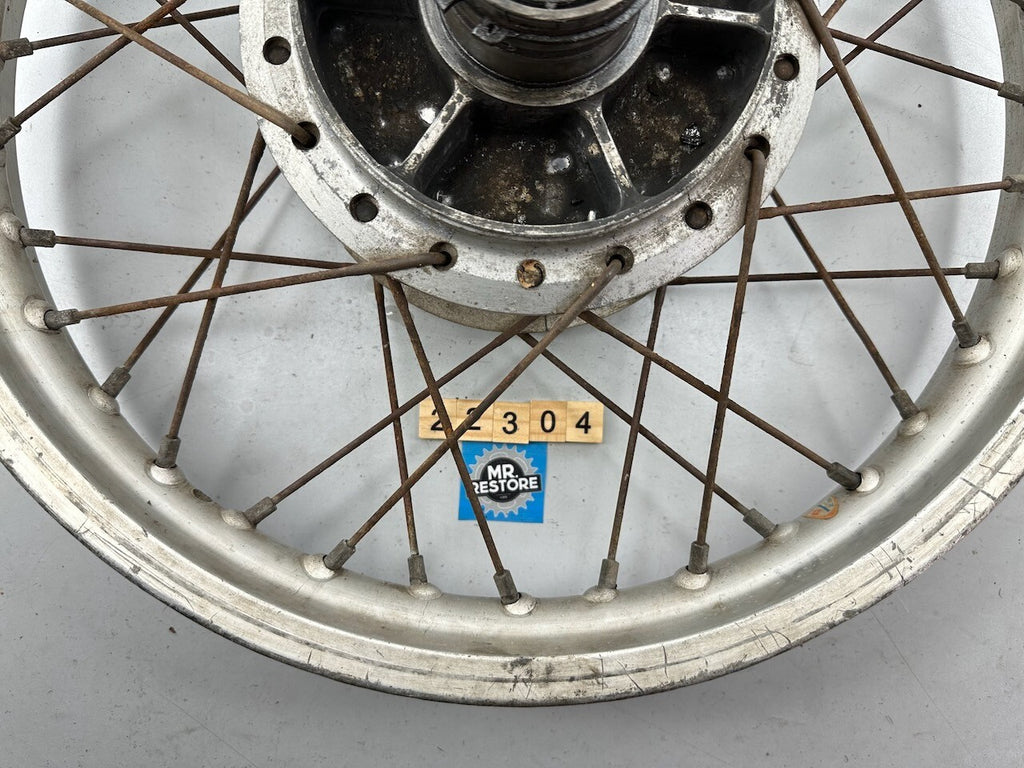 Honda XL350 OEM D.I.D Rear Wheel 18 x 2.15