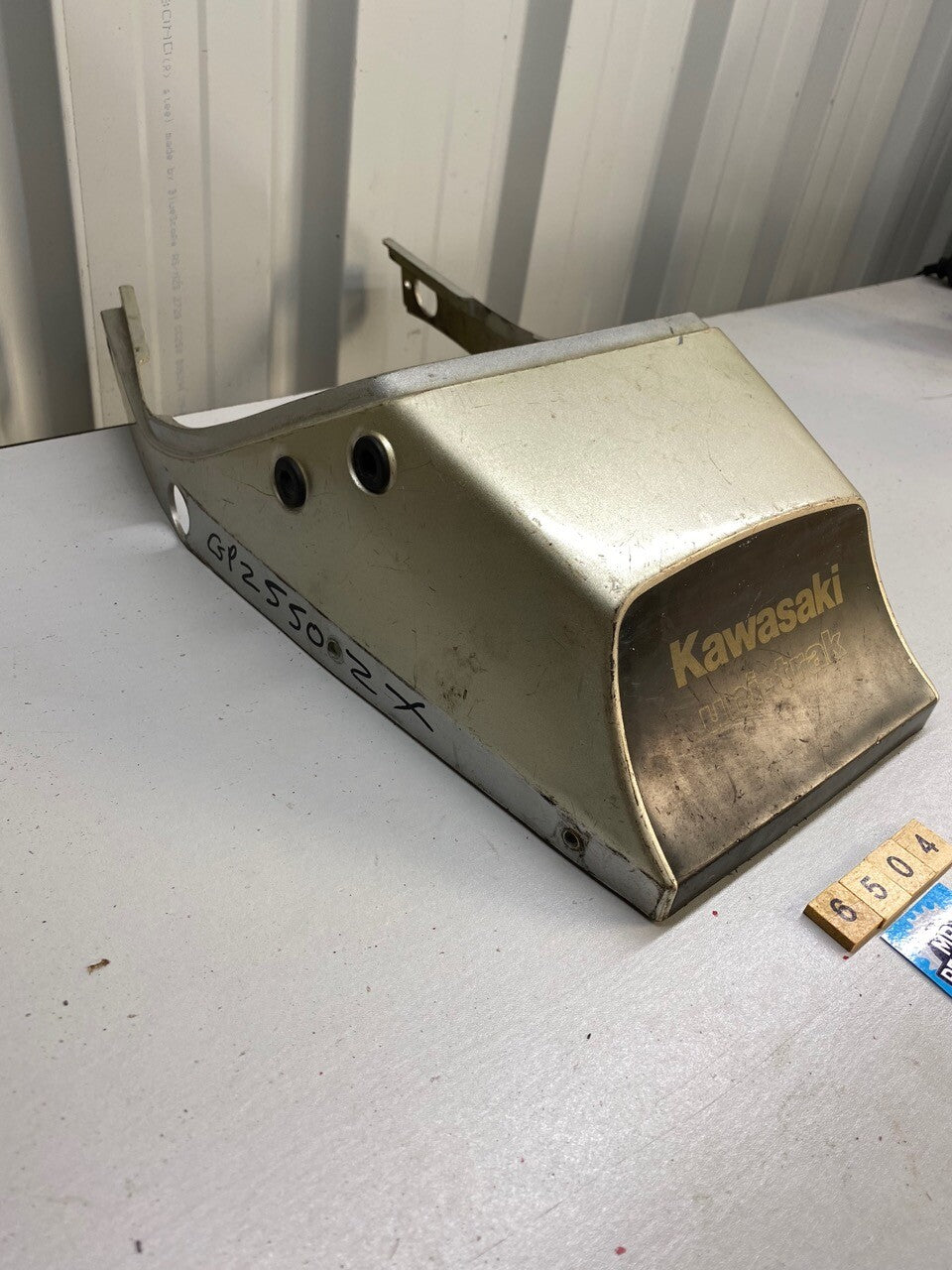Kawasaki GPZ550 ZX Tail Piece Panel 14025-1660