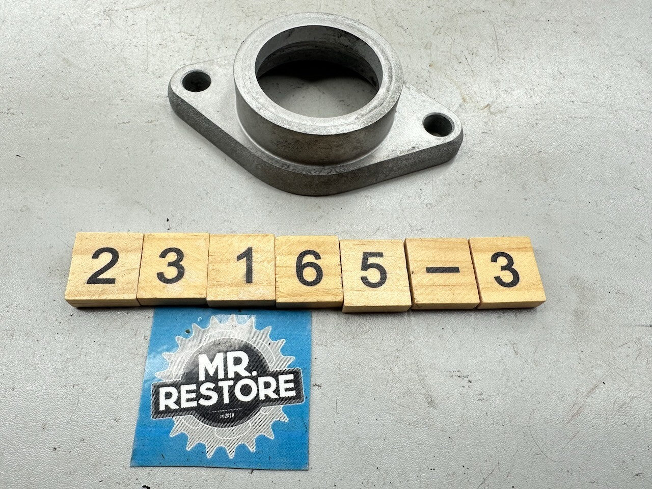 Suzuki RGV250 OEM Exhaust Flange