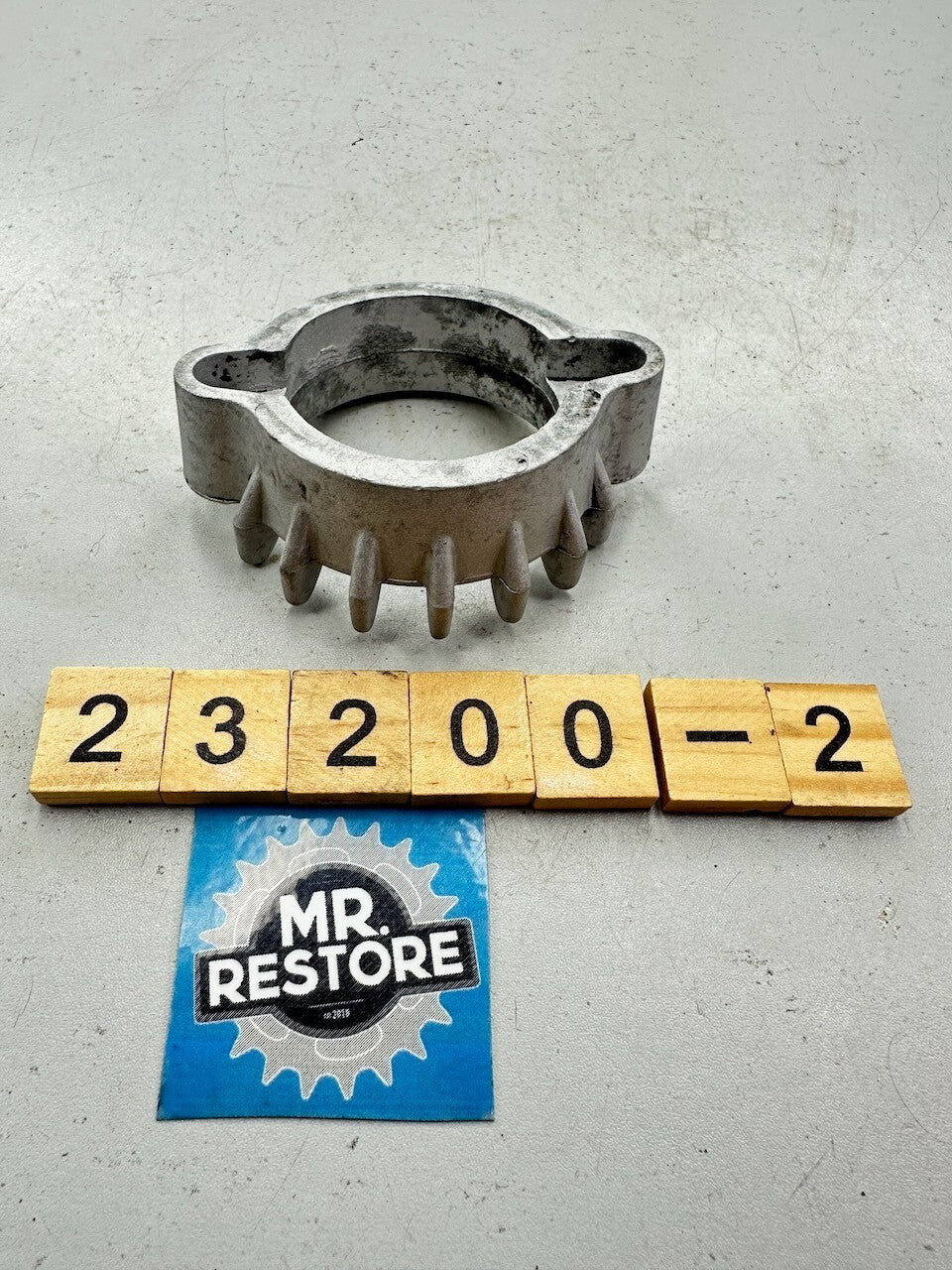 Suzuki GS1150 GS1100 GS1000 GS750 GSX1150 GSX1100 GSX750 OEM Alloy Exhaust Ring
