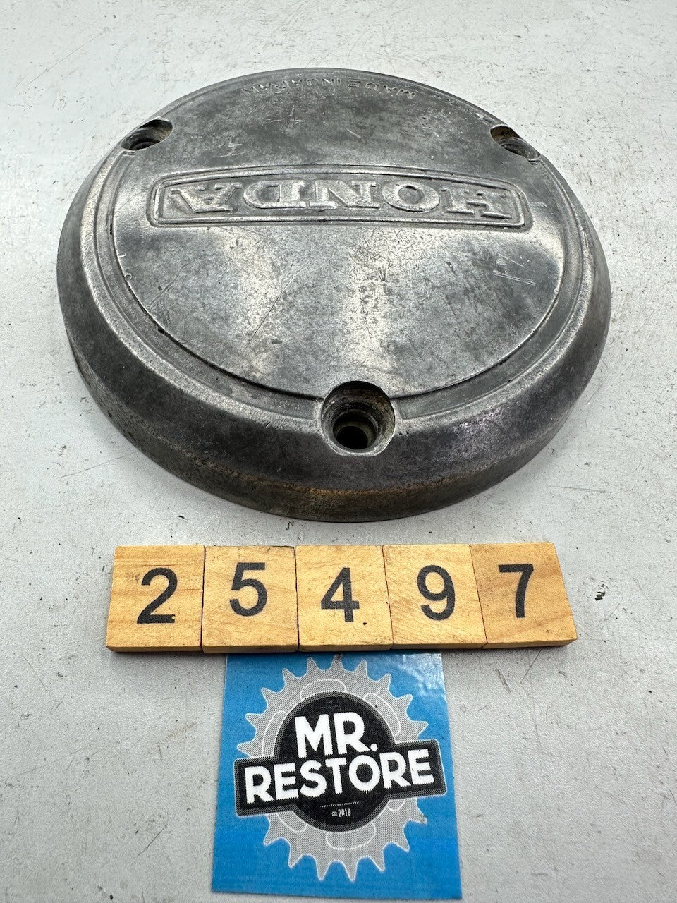 Honda CB350 Alternator Generator Stator Cover Cap