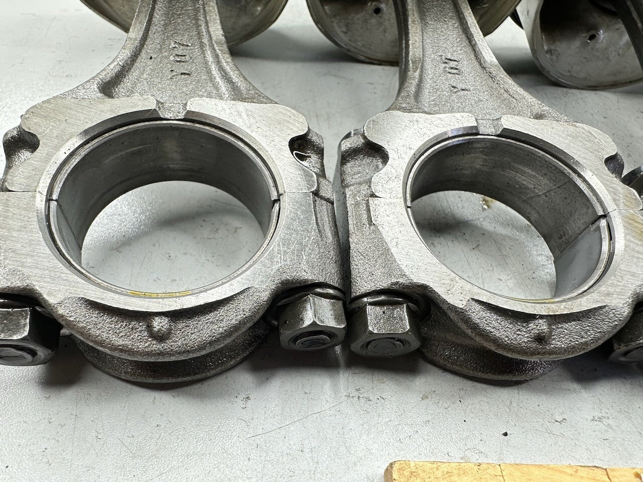 Yamaha V-Max 1200 VMX12 '85-95 Connecting Con Rod & Piston Std 76mm (set of 4)