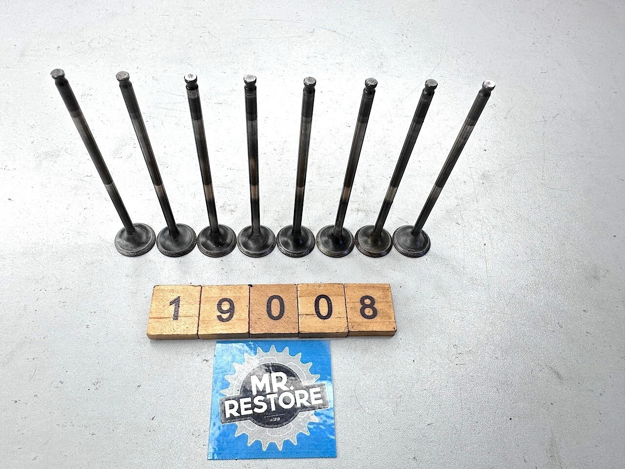 Honda CBR250RR MC22 Exhaust Valve Set of 8 -  14721KY1010 (x8)