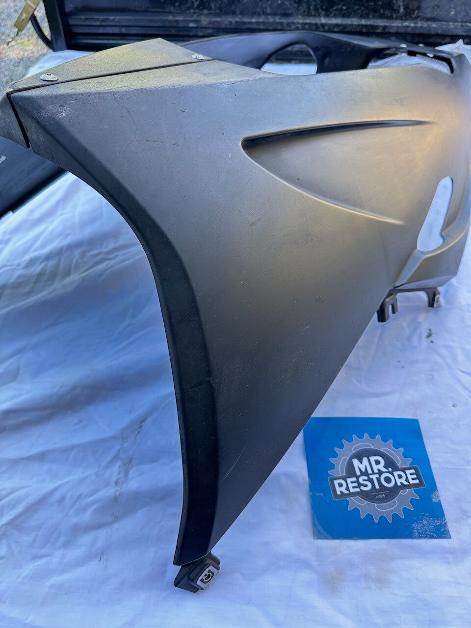 BMW K1200S '03-08' K1300S '07-15' Engine Spoiler Fairing Lower Cowl (Pair)