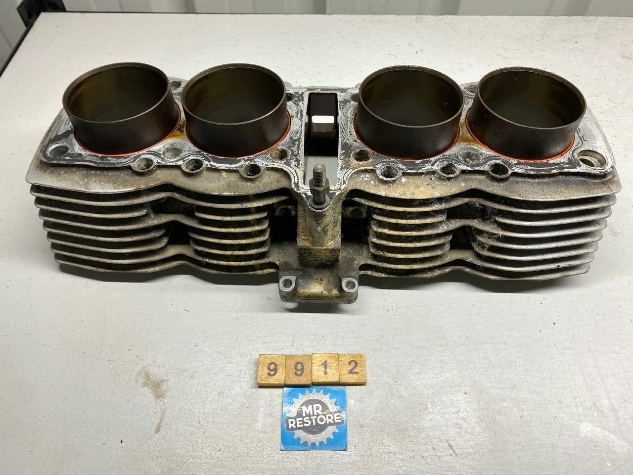 Yamaha XJ900 Diversion Cylinder Block on Standard Bore (68.5mm)