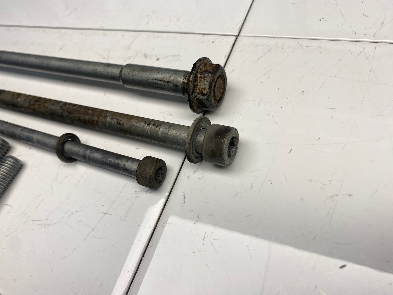 BMW R1100S Engine Mounts, Nuts & Bolts OEM 1998-2005