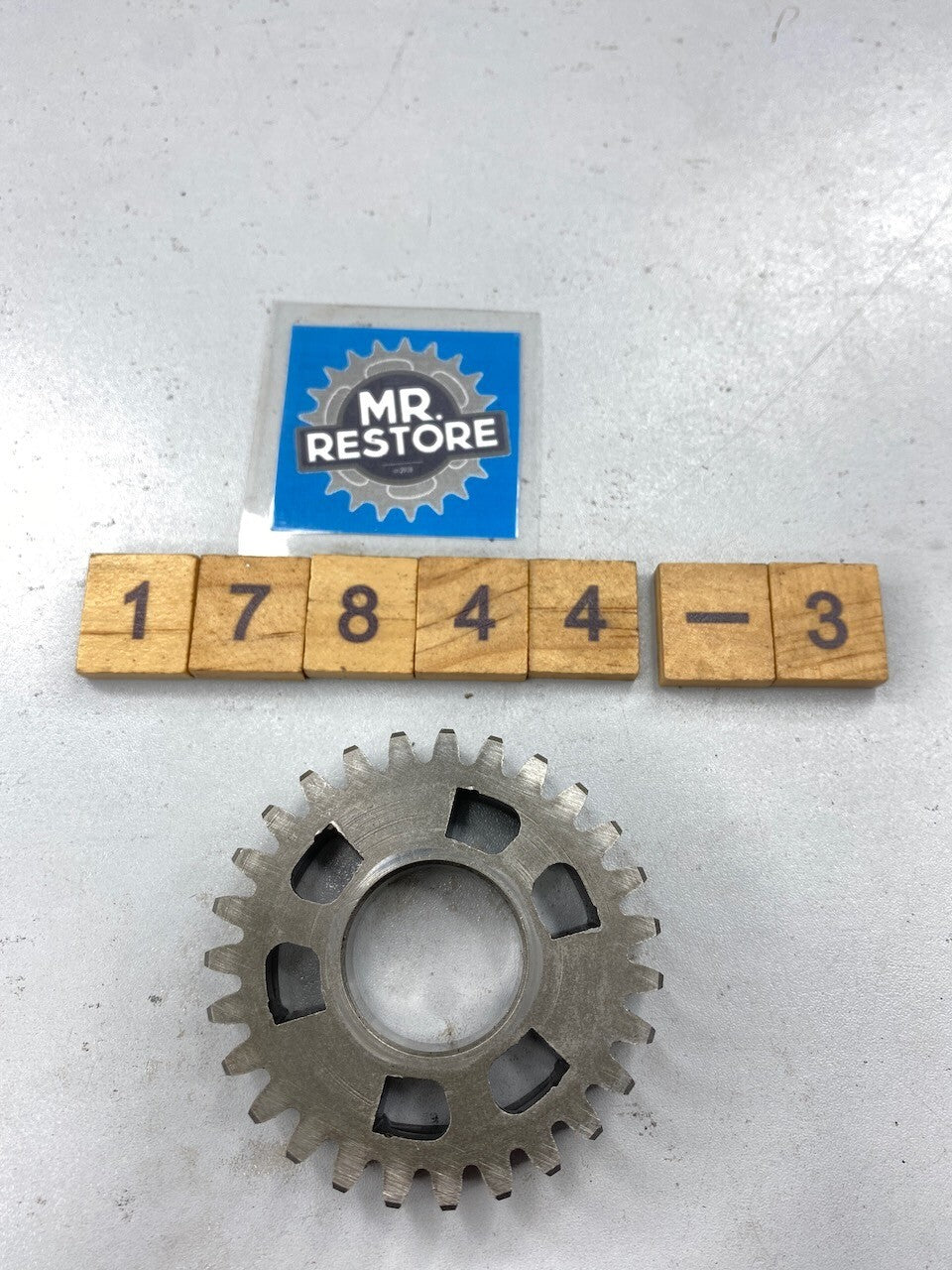 Yamaha SR500 SR400 XT500 TT500 Transmission 5th Pinion Gear 583-17151-01