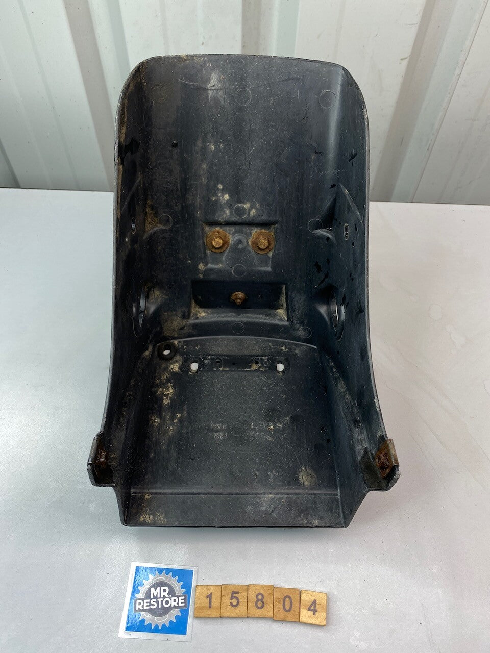Kawasaki GPZ500S GPZ400 Rear Fender Mudguard Licence Plate Holder
