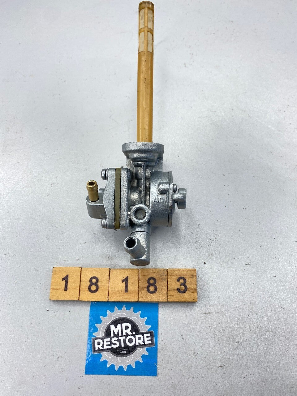 Suzuki GS1000 1100 850 750 550 450 Genuine Mikuni Fuel Petcock - Vapour Blasted