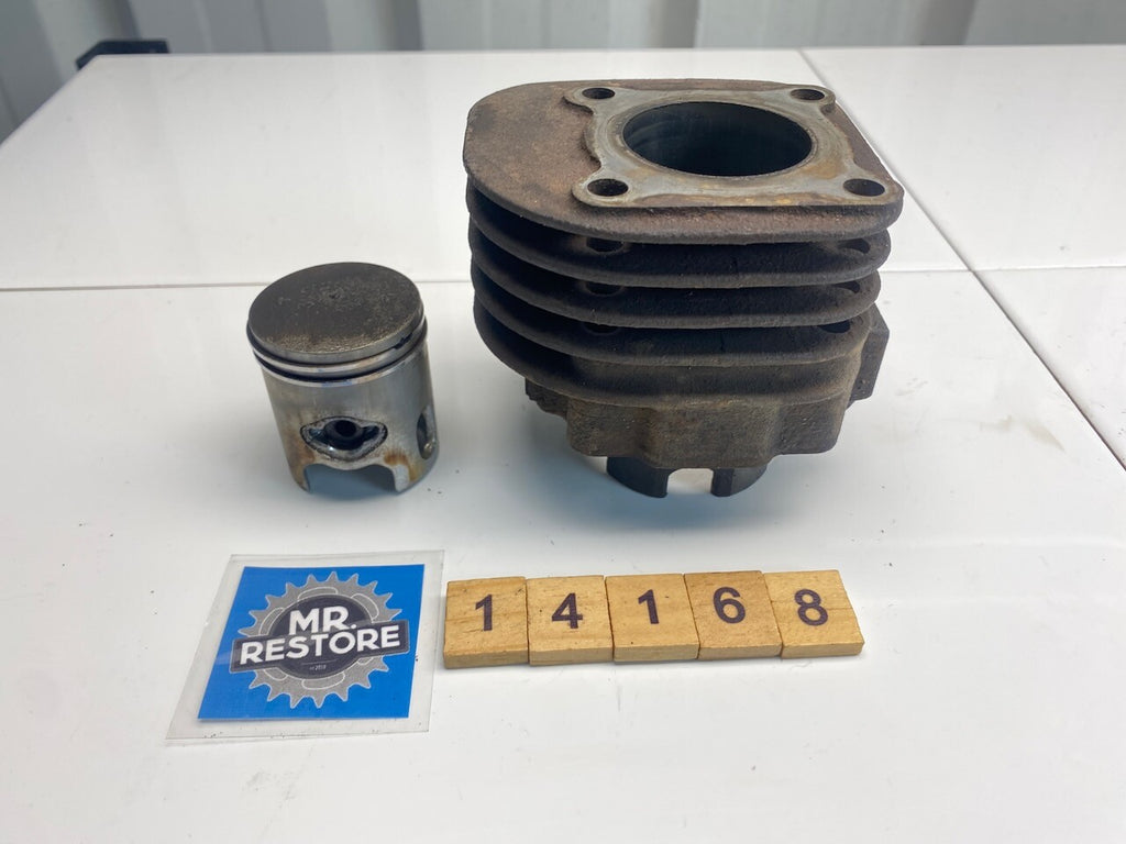 Yamaha CY50 Jog 3KJ Zuma & YA50 - Cylinder & Piston @40.50mm OEM - 3KJ-11311-10