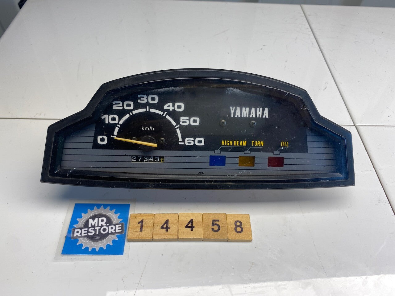 Yamaha Jog 50 Speedometer KMH (tested) 1987