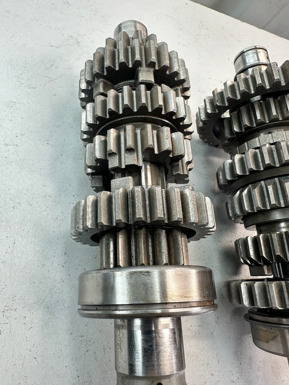 Yamaha TZR250 1KT 2MA Transmission 1KT-17421  1KT-17411