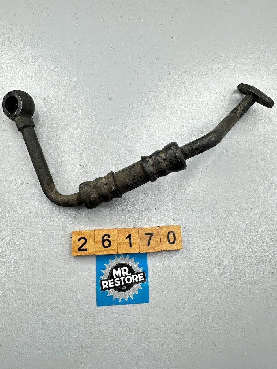 Kawasaki ZX750 F Ninja 750 R GPX750 Left Hand Oil Radiator Cooler Hose Tube