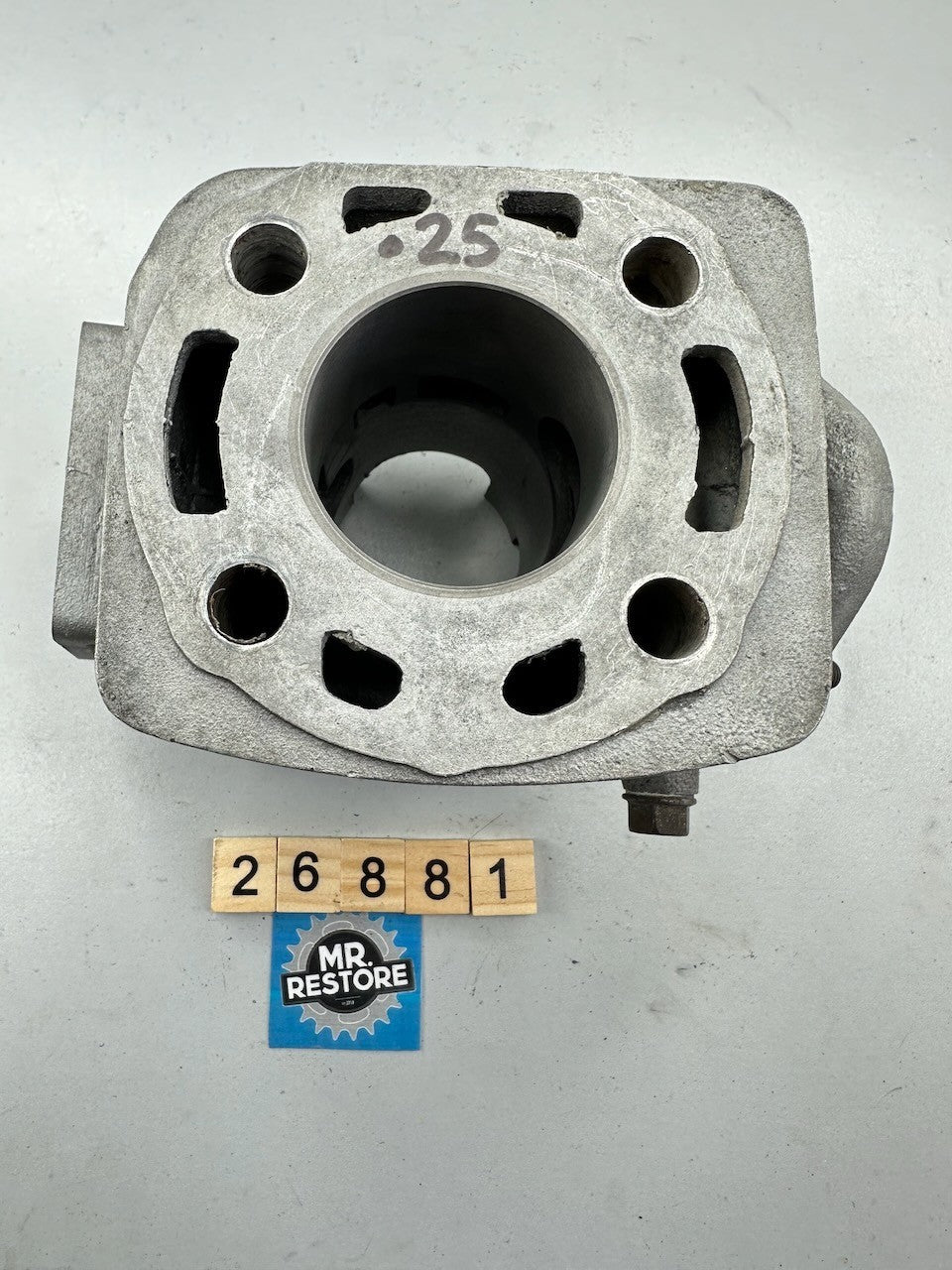 Yamaha RD250LC Cylinder @ 54.25mm (New Rebore)