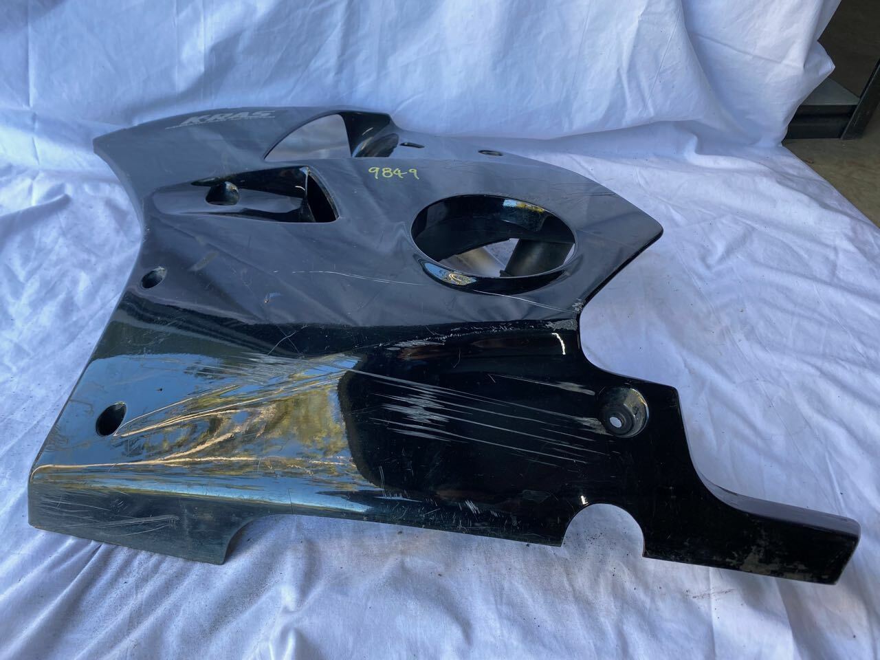 Kawasaki ZXR250 L/H Side Panel & Duct