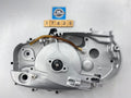 Kawasaki KM100 Right Hand Engine Crankcase Side Cover - Vapour Blasted