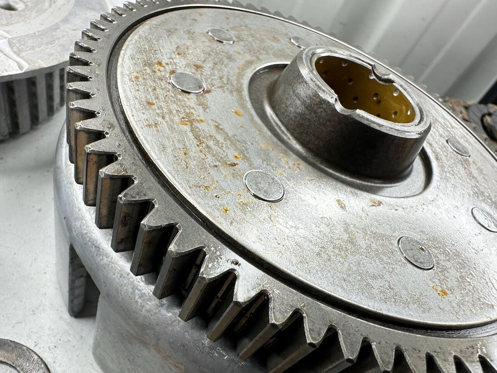 Kawasaki Z250 A - Full Clutch