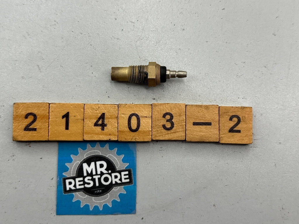 Yamaha TZR RDLC RZ FZR FZ TRX XZ YZF XVZ DT XJ OEM Thermo Unit Water Temp Sensor