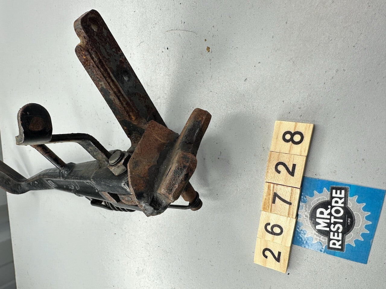 Suzuki GSXR1100 1988-90 J K L Side Kick Stand Assy 07D 1