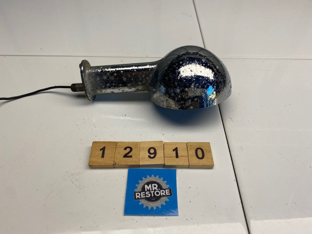 Yamaha Motorcycle Imasen Vintage Chrome Indicator YHA308 (tested)
