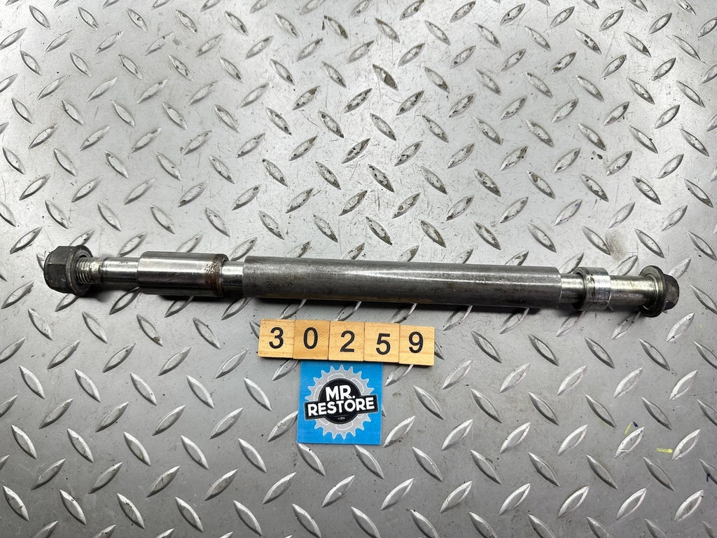 Honda CBF250 04-09 Swingarm Axle / Spindle & Collars 90121-KPF-900 52141-KPF-900