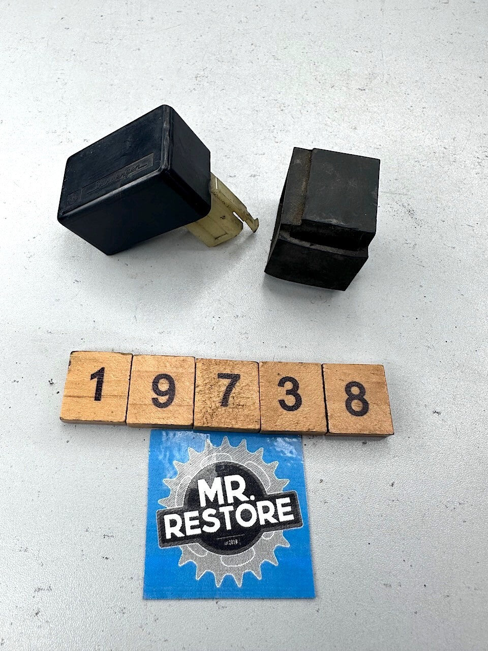 Honda CBR1000 CBR900RR CBR400 CBR250 CB400 OEM Shindengen Fuel Cut Relay