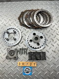 Honda CR80R 84-86 Clutch Hub & Plate etc. 22121-GC4-730 22350-GC4-730