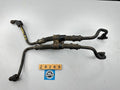 Yamaha XJ900 '83-90's' Oil Cooler Hose Line Pipes & Clamp (Pair)