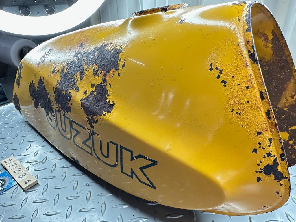 Suzuki SP370 '78-79' Fuel Tank