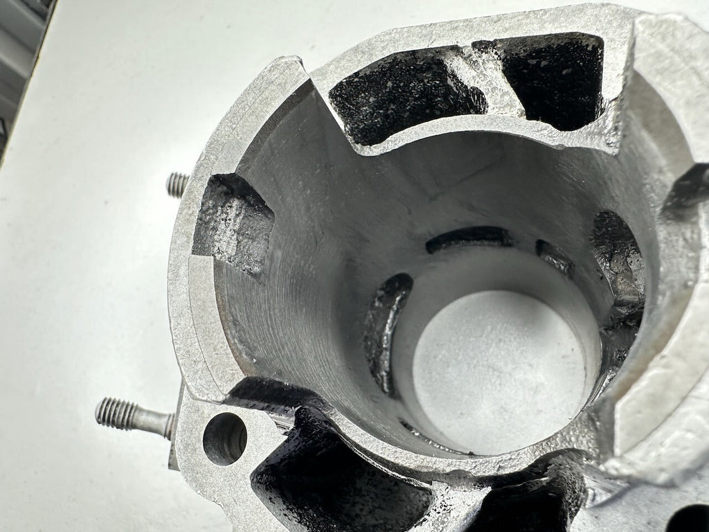 Yamaha RD250LC Cylinder @ Standard 54mm (Reamed & Within Tolerances)