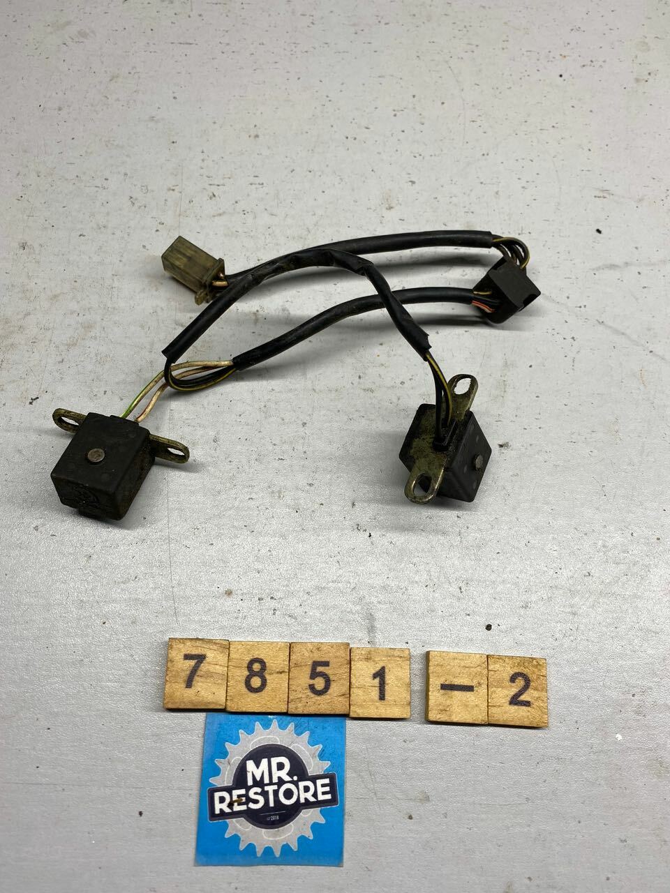 Kawasaki KR250 Ignition Pulse Pickup Coil