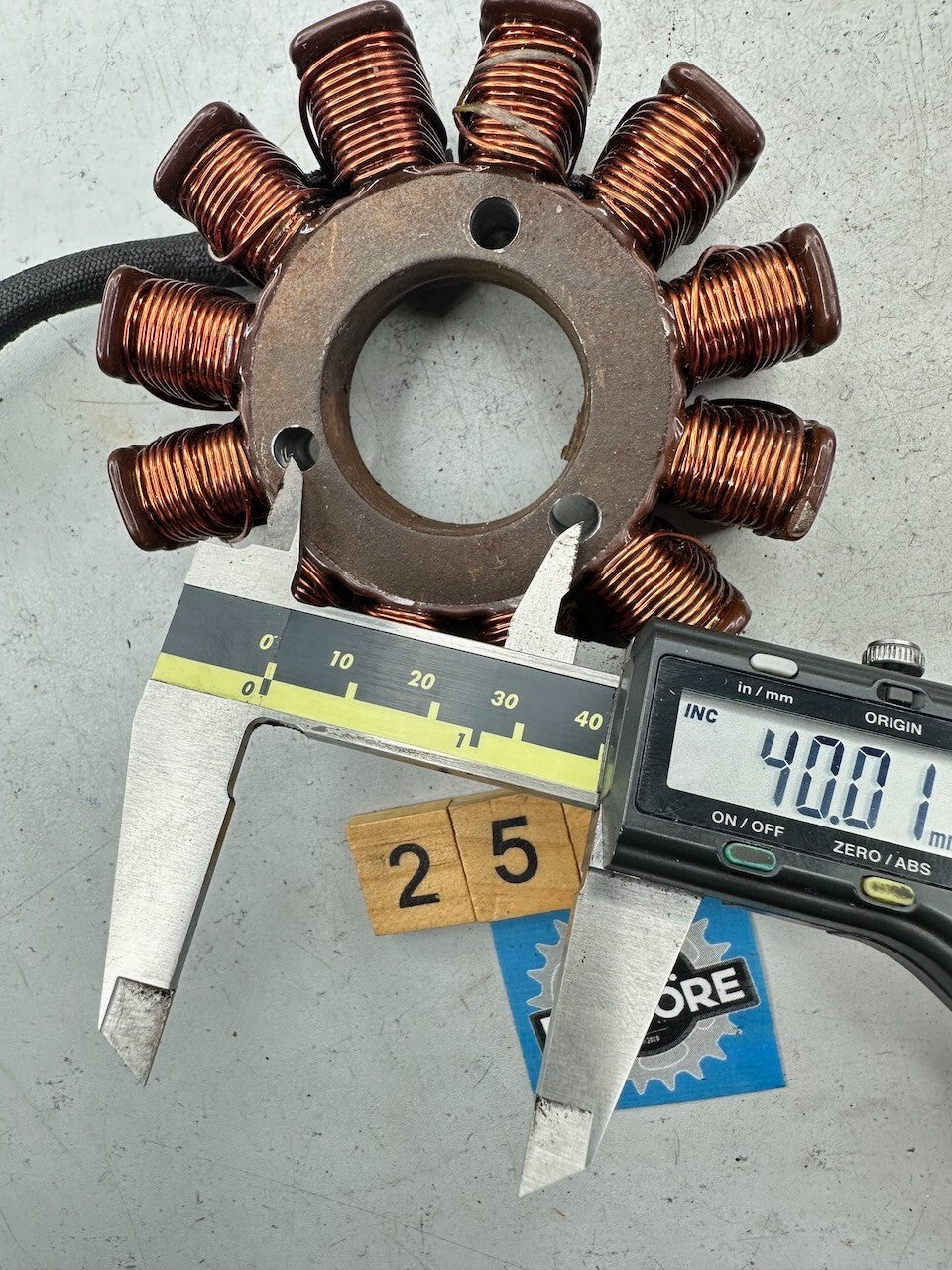 Kawasaki Z250 Stator (tested)