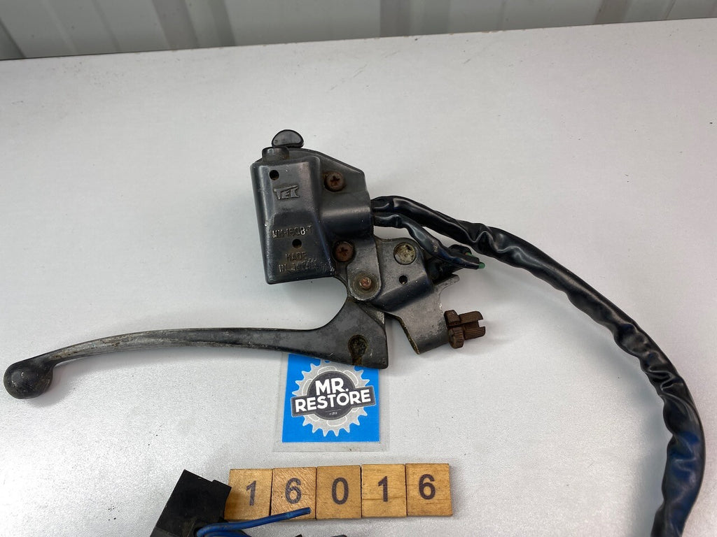 Honda CB250RS Left Hand Switch Block Clutch Perch Turn Pass Hi Lo Horn