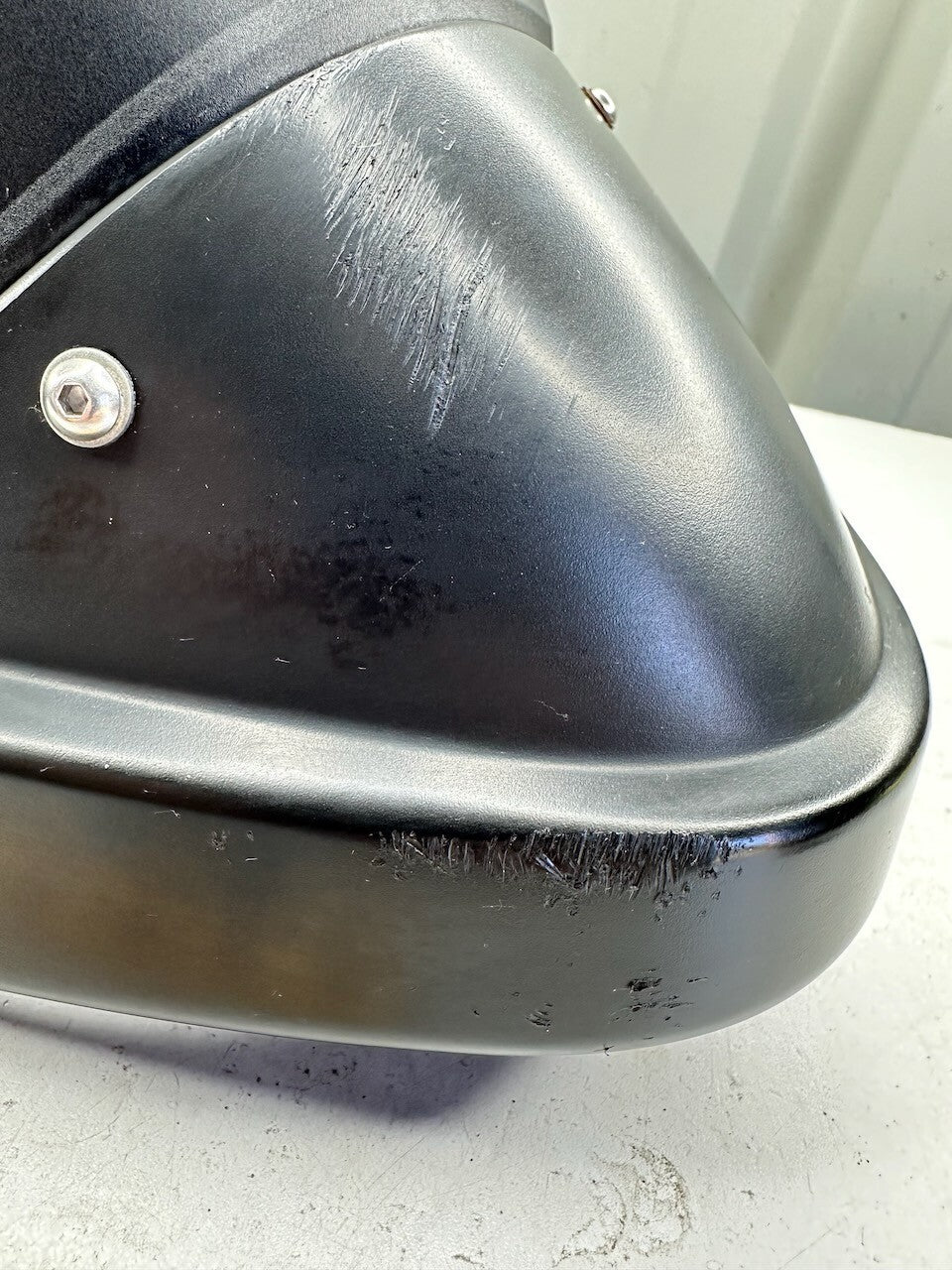 BMW R1200GS Right Barkbuster Hand Guard & Fixings & Toratech Extension