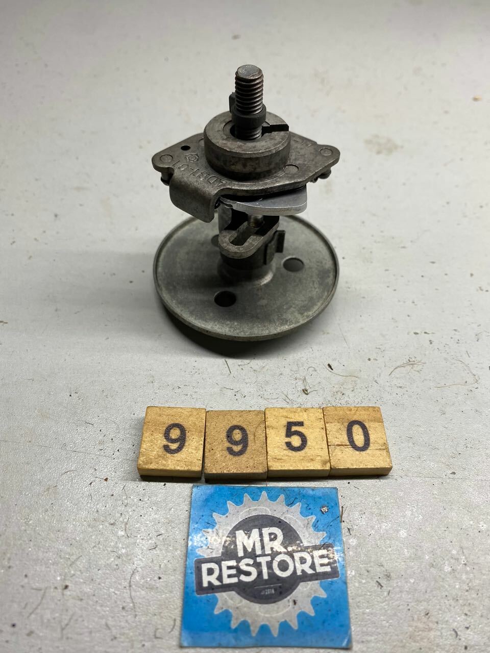 Yamaha XS1100 Ignition Governor & Timing Plate
