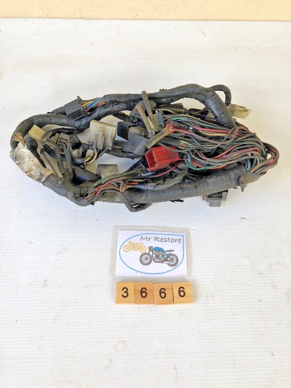 Kawasaki GPZ250 Belt Wire Loom Harness