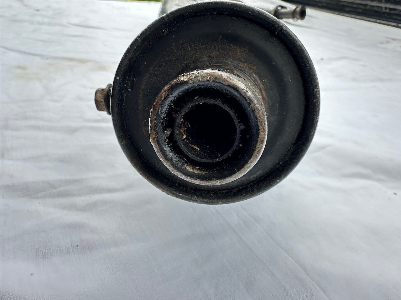Yamaha TZR250 1KT 2MA OEM Right Hand Exhaust Pipe