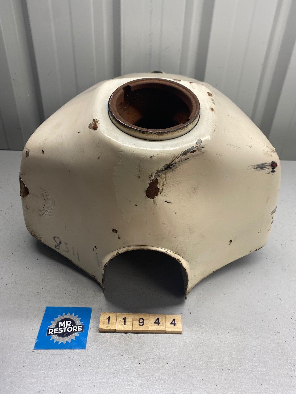 Kawasaki KLR600 Fuel Gas Tank & Damper
