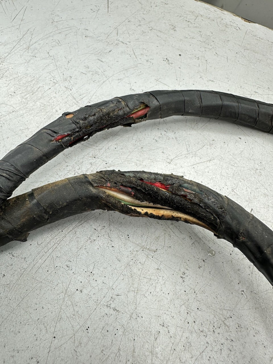 Kawasaki KZ1300 1979 Wire Harness Wire Loom (From USA bike)