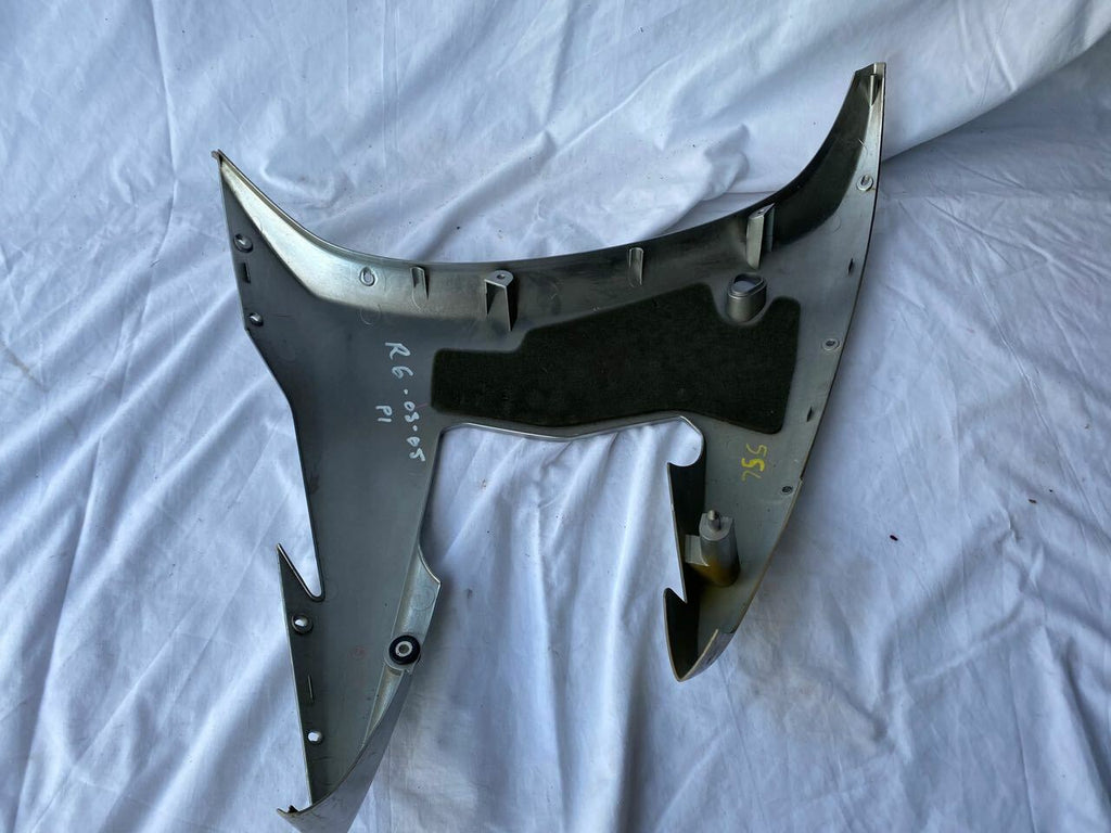Yamaha R6 YZF 03-05 R/H Fairing Panel Mid 5SL-2835V Silver