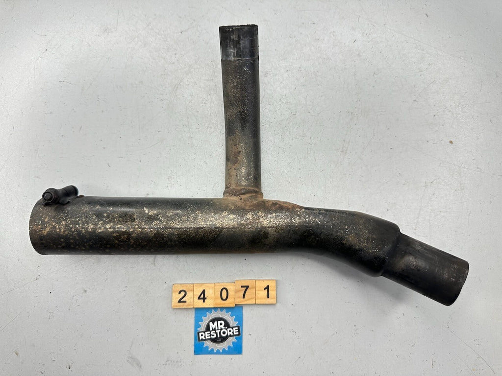 Triumph Speed Triple T300 - OEM L/H Exhaust Downpipe Header